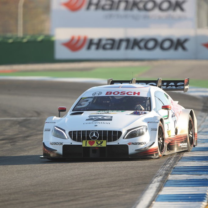 DTM Hockenheimring: Rast 'not giving up' on title after making history